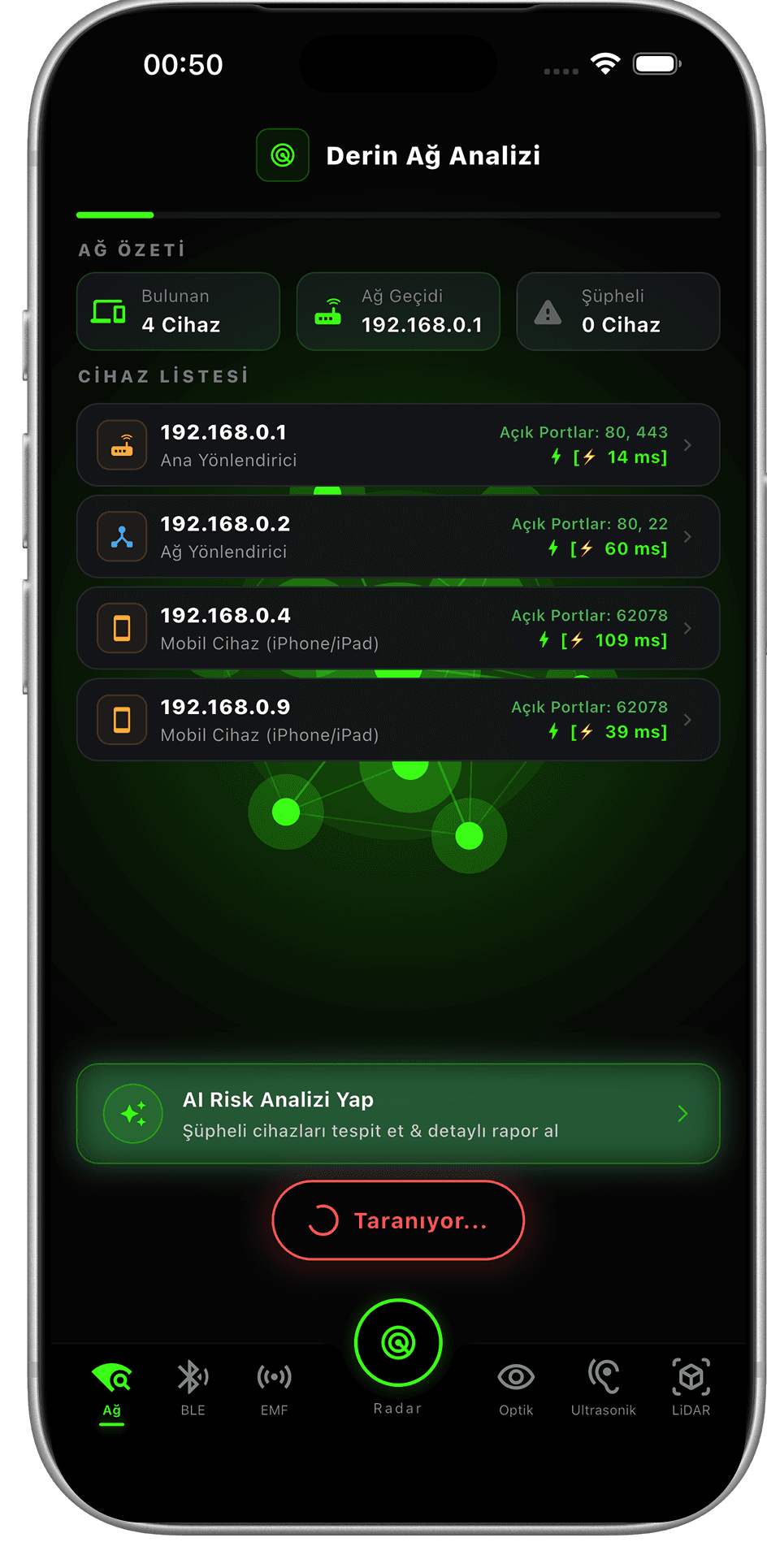 WiFi Scan