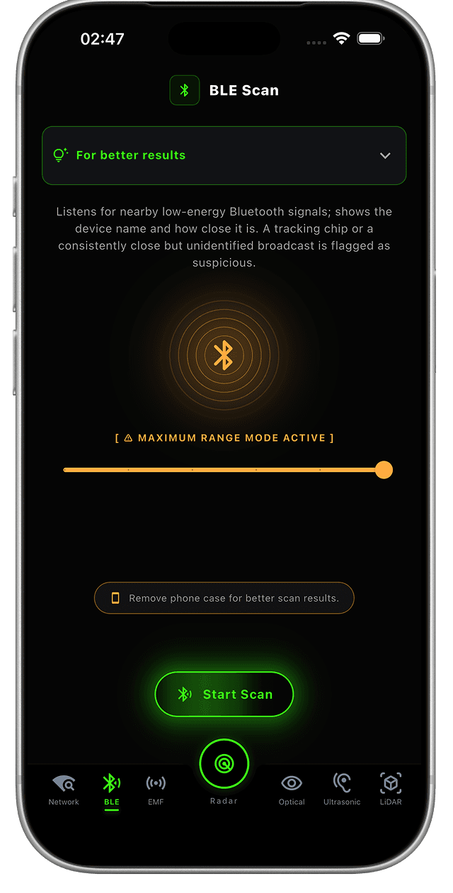 BLE Scan